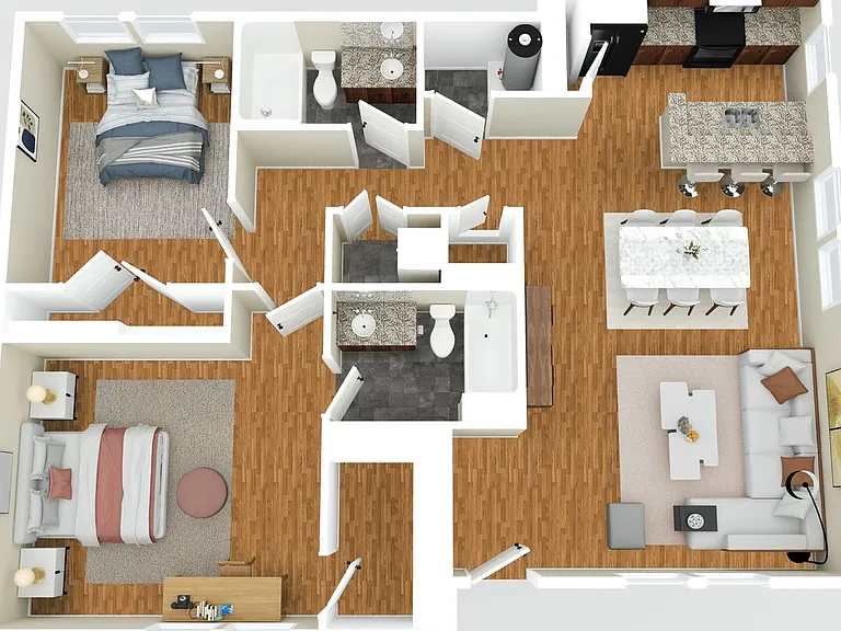 College Ave Apartments — Photo 56