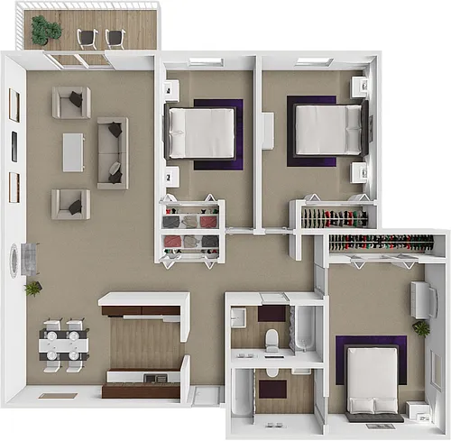 Floor plan Emerald