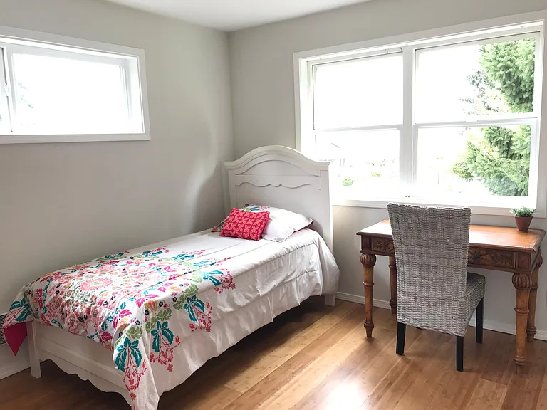 Bedroom #2 - Twin bed or use as second office.