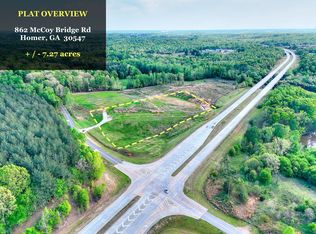 862 McCoy Bridge Rd, Homer, GA 30547