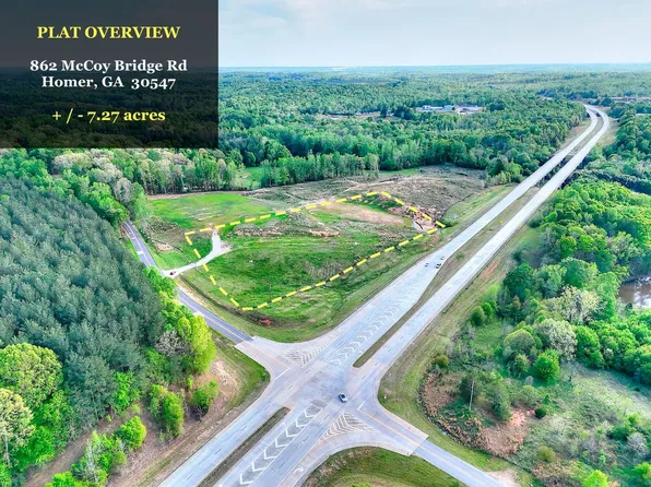 862 McCoy Bridge Rd, Homer, GA 30547