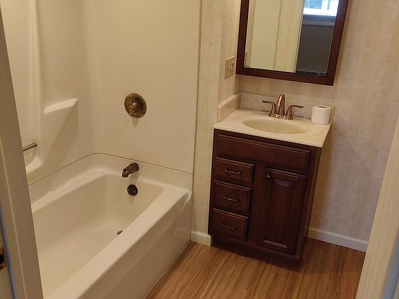 Bathroom attached to Bedroom