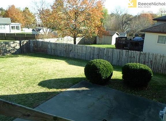 Lower level walk-out to patio