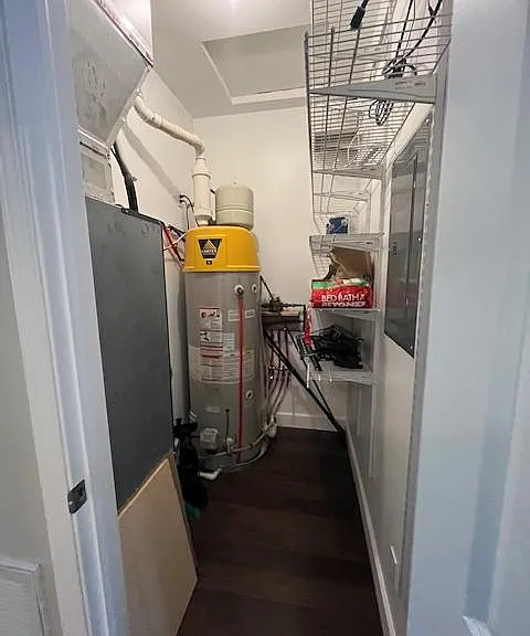 Utility/storage room