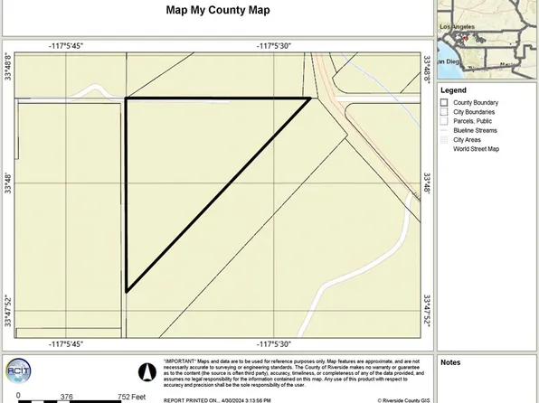 0 Juniper Flats Rd, Nuevo, CA 92567