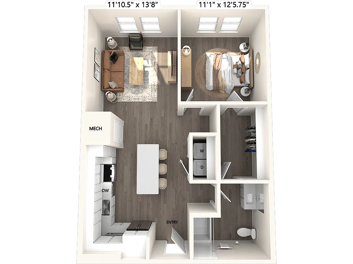 Floor plan A2-731sf-331