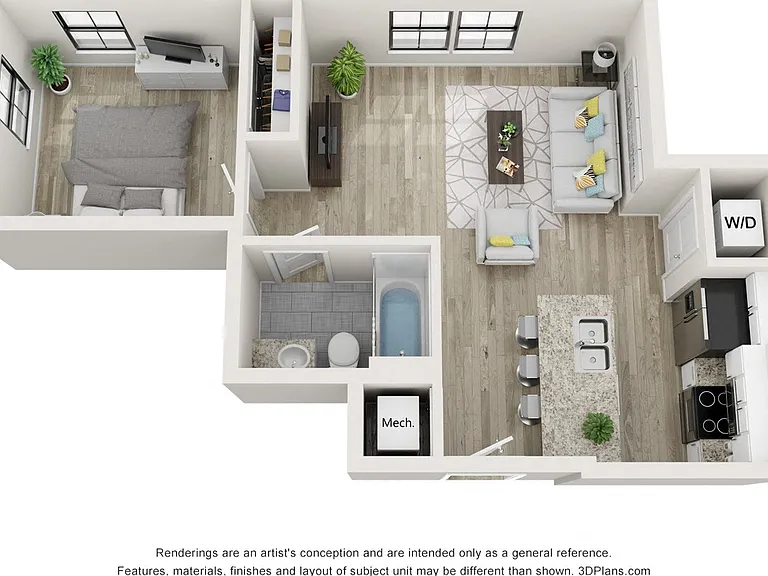 Circ Apartments — Photo 30