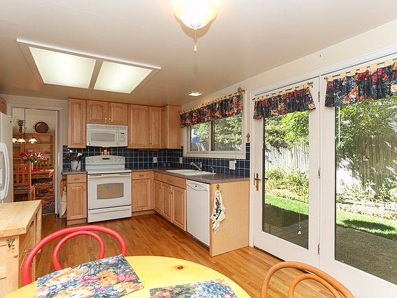 Patio Access From Kitchen