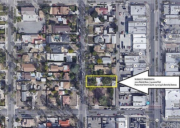 Located 1-block South of Sherman Way, and 1-block West of Reseda Blvd. Near transportation hubs, shopping, places of worship, etc.