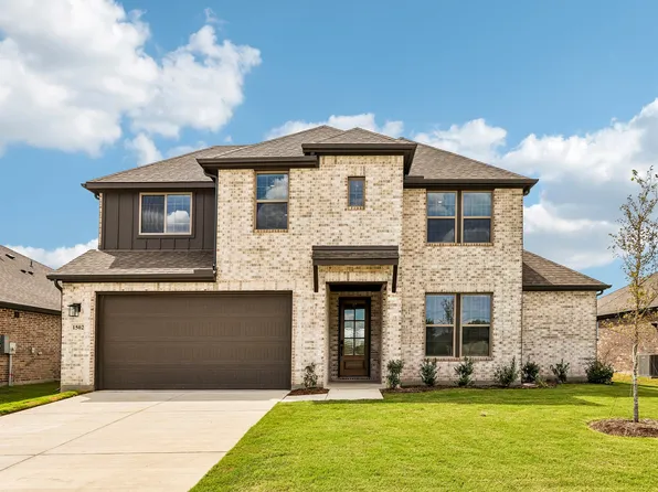 1502 Red Clover Ave, Van Alstyne, TX 75495