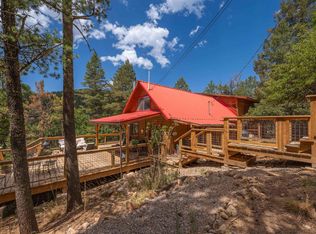 12 Big Bend Cut Off, Cloudcroft, NM 88317