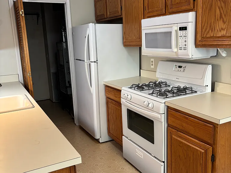 Galley kitchen