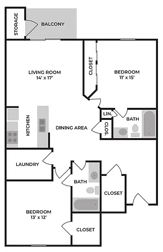 Floor plan The Haven