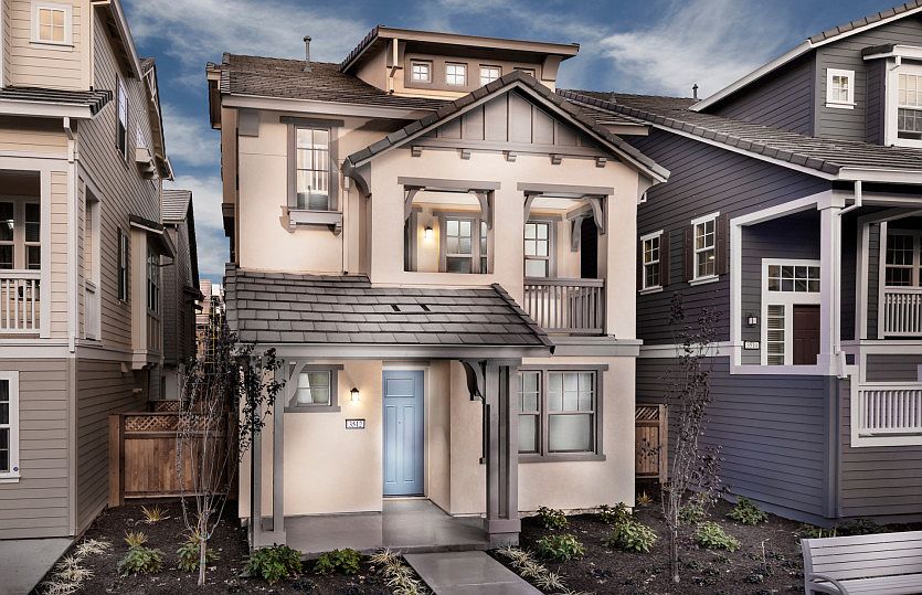 Villas Plan 2 Exterior