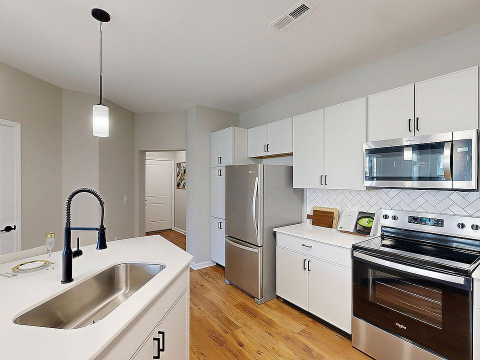 Newly Renovated Kitchen with Stainless Steel Appliances