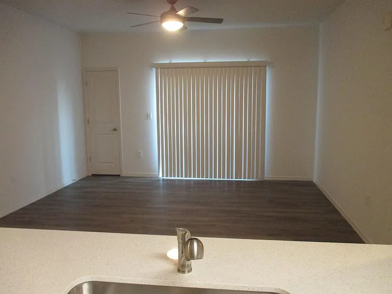 Blinds are provided.