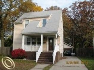 158 W Pearl Ave, Hazel Park, MI