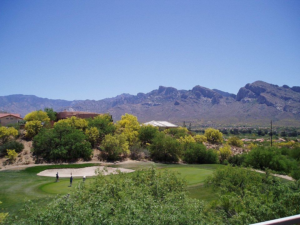 View from back yard.