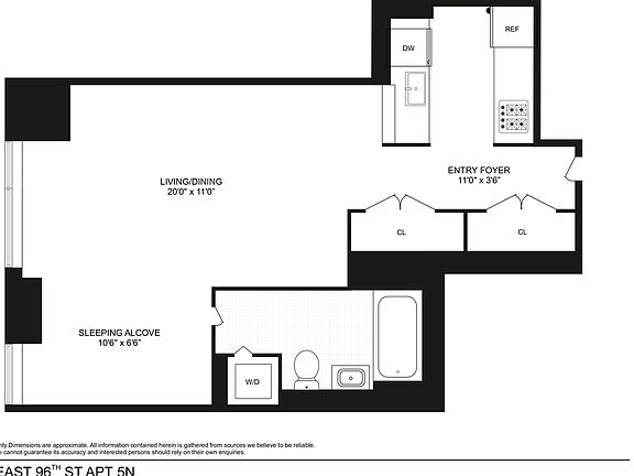2nd image of 215 E 96th St APT 10M