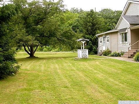 Side yard..
