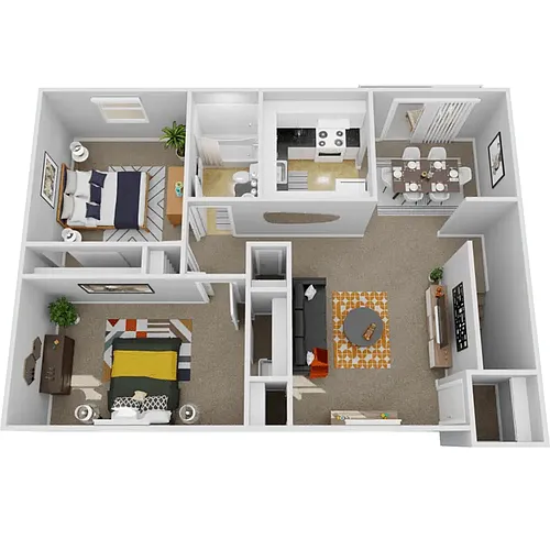 Floor plan BR B1