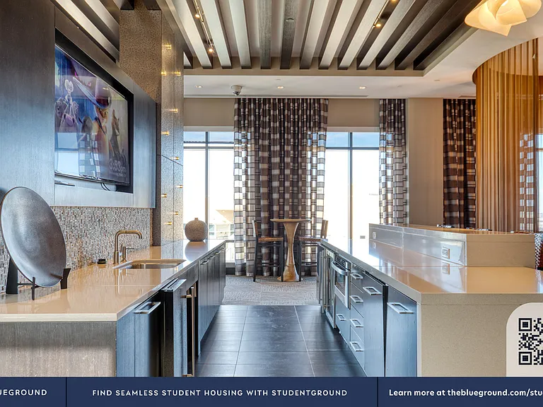 In Building Shared Kitchen