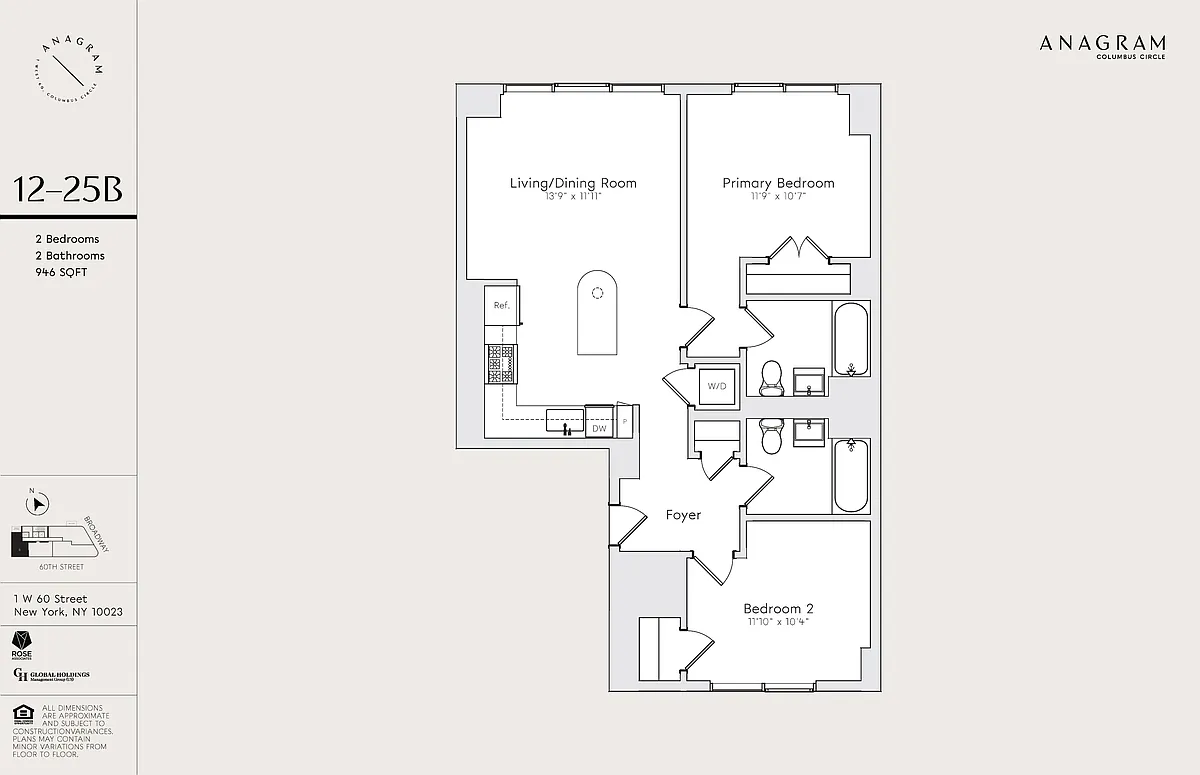 Building Photo - 1 W 60th St #17B