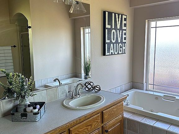 Master bath escape