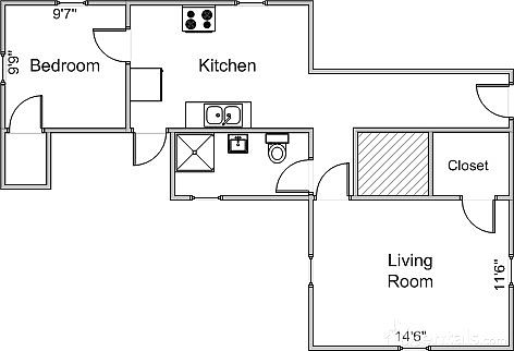 2nd image of 404 W Mifflin St APT 3