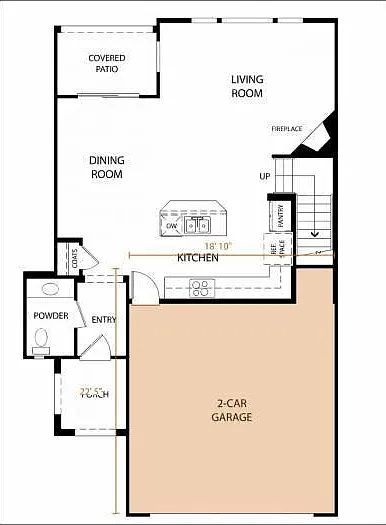 main floor plan
