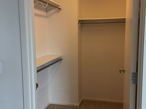 Master walk-in closet