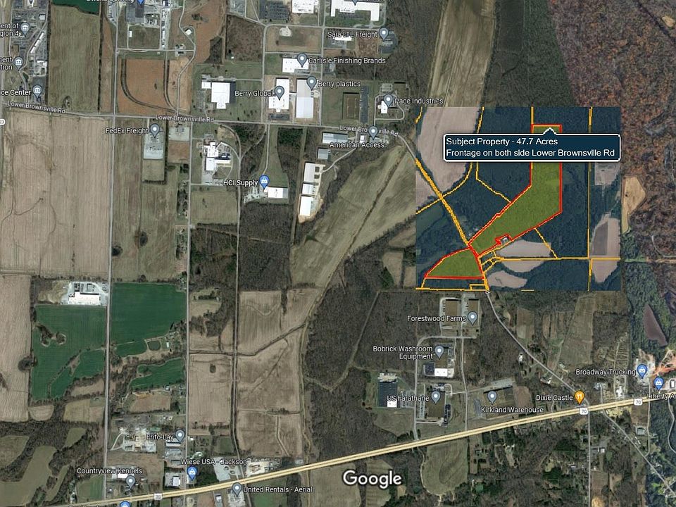0 Lower Brownsville Rd, Jackson, TN 38301 MLS 232684 Zillow