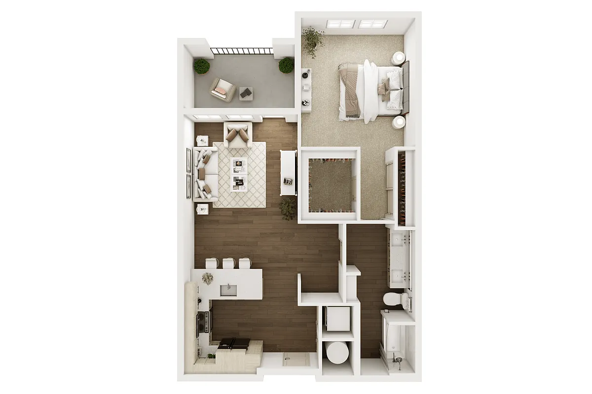 Floor plan A2