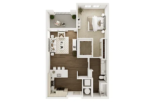 Floor plan A2