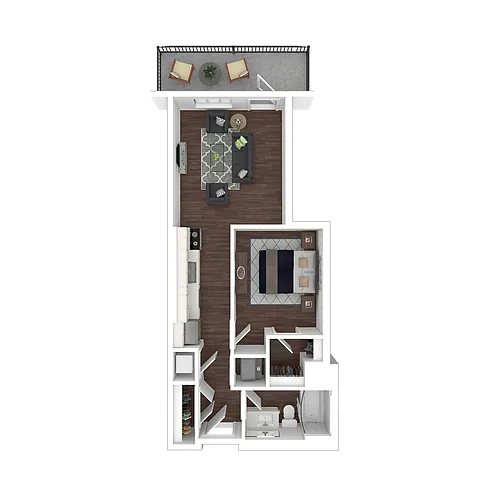 Floor plan S5- West