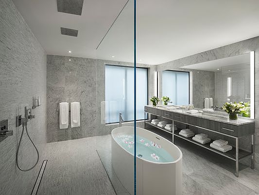 4th image of 123 W 44th St Penthouse 101