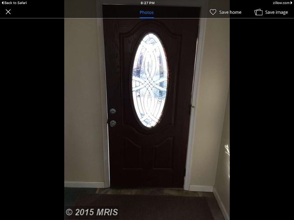 New front door