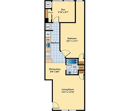 Floor plan B2