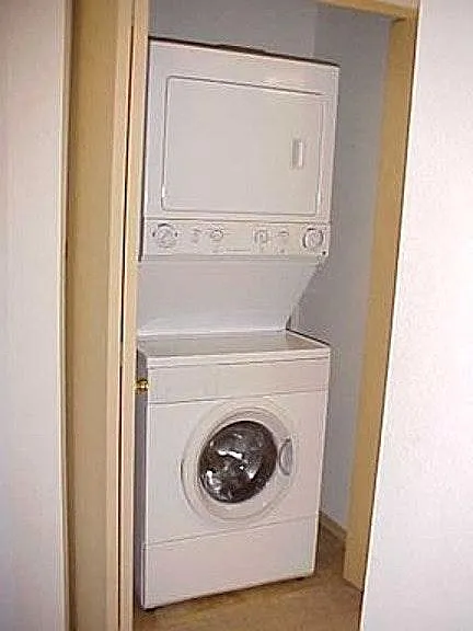 Laundry area
