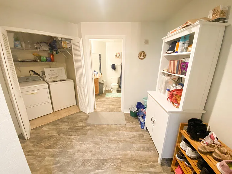 Second Bedroom area/Laundry/Guest Bathroom