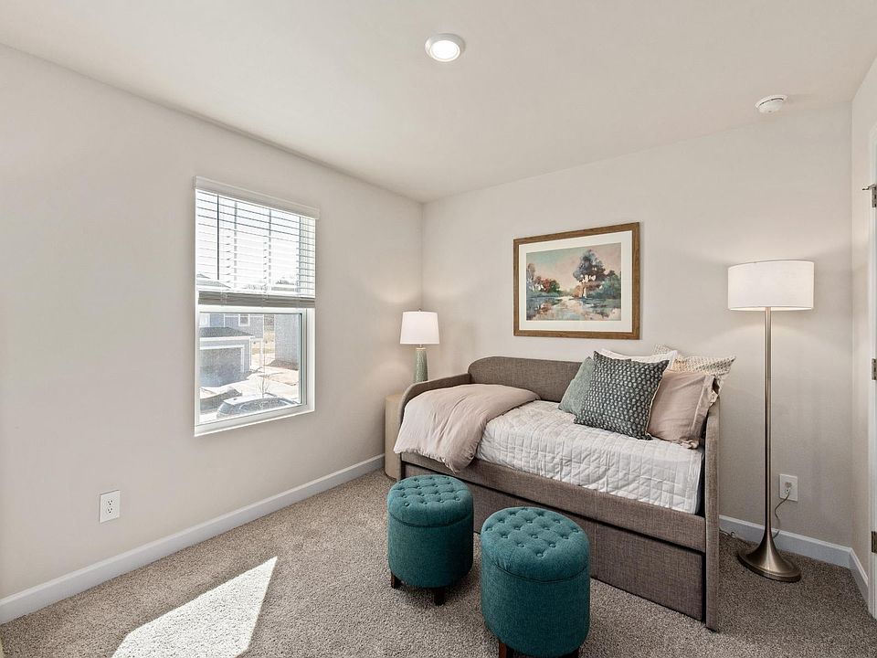 Extend your upstairs loft or turn this space into a guest bedroom.