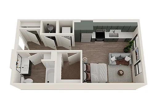 Floor plan S1