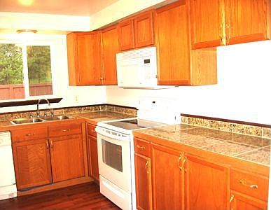 Kitchen with Granite Counter Top