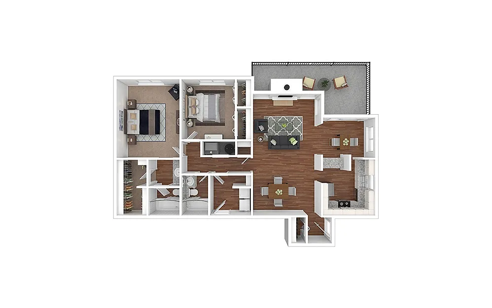 Floor plan Iris