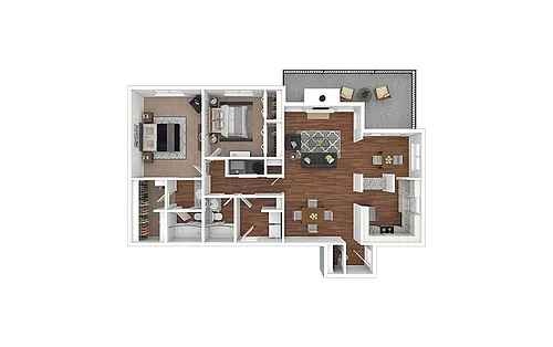 Floor plan Iris