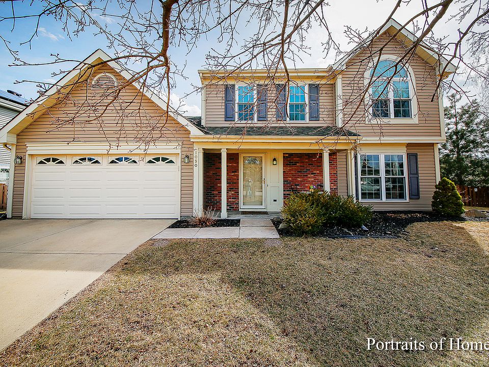 1090 Brookstone Dr Carol Stream IL 60188 Zillow