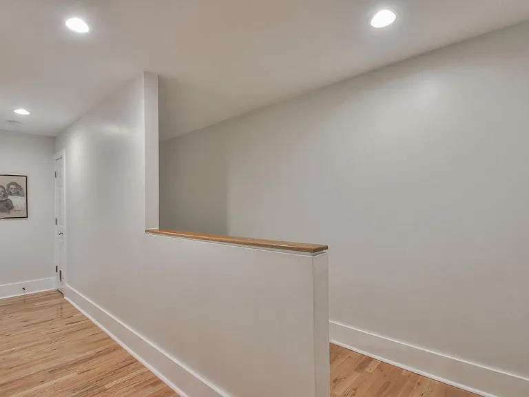 Upstairs hallway
