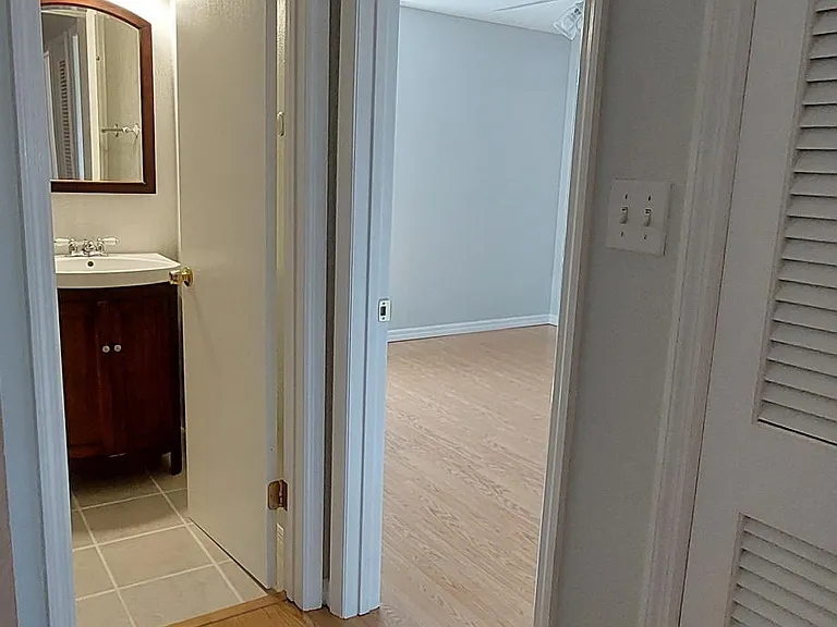 Secondary bedroom and hall bath.