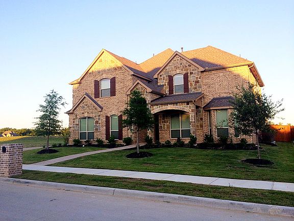 side yard managed by HOA
