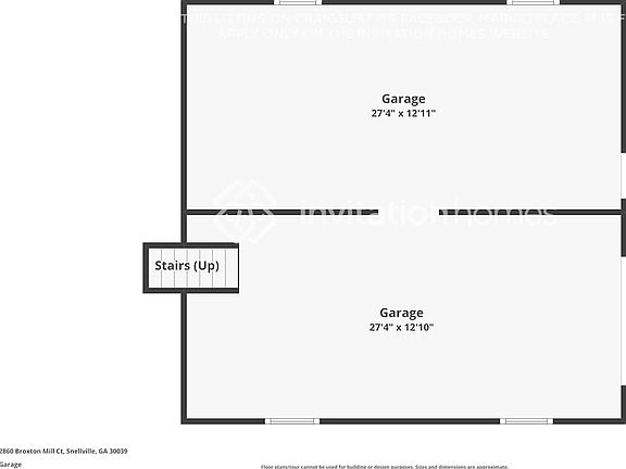 4th image of 2860 Broxton Mill Ct